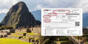 entradas a machu picchu