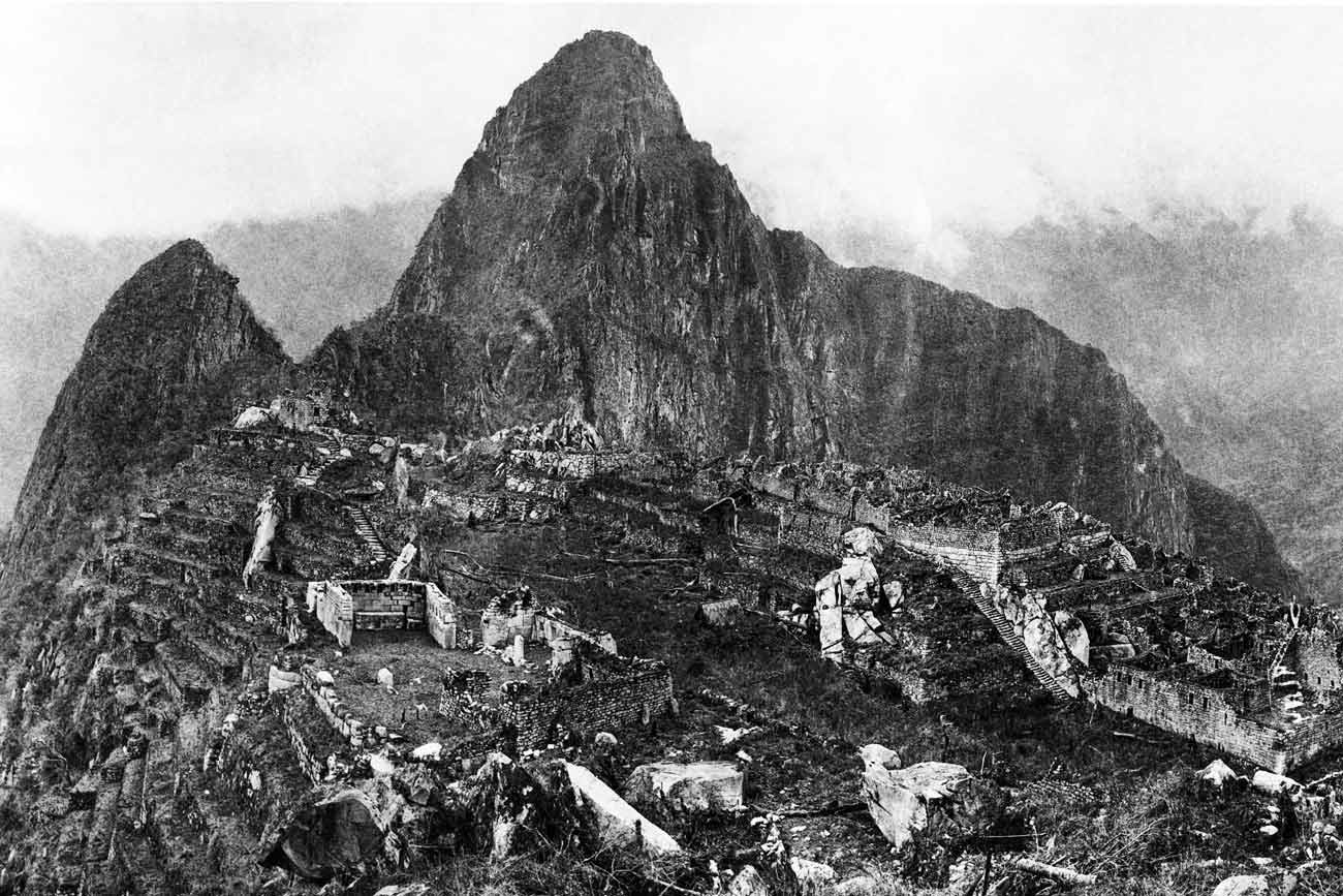 machu picchu 1911