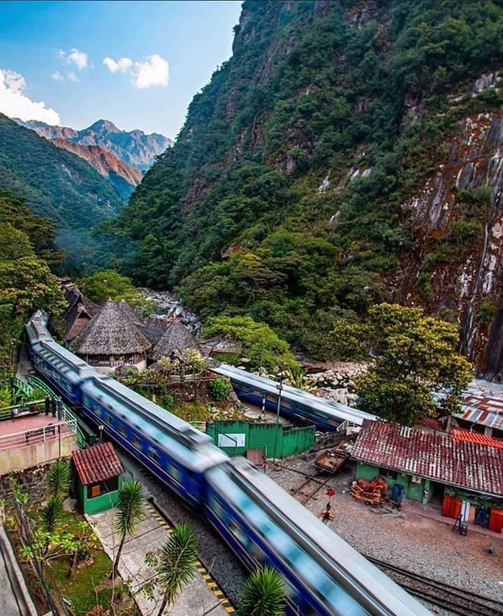 tren a machu picchu