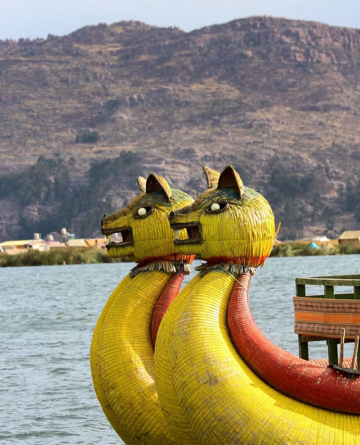 lago titicaca se esta secando 