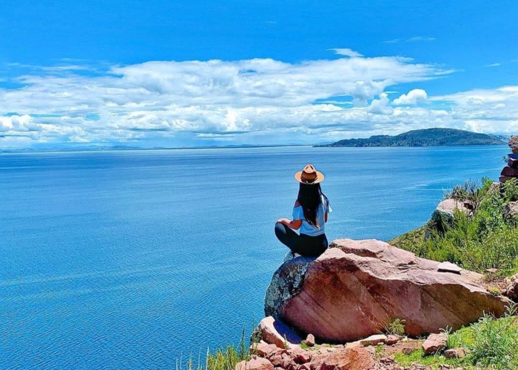 lago Titicaca se esta secando