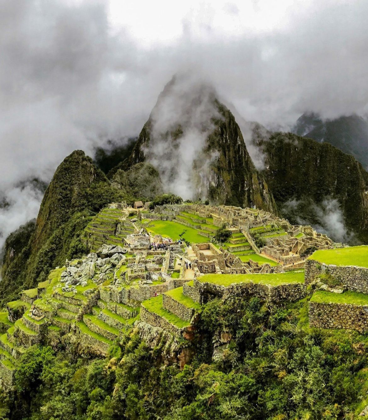 Machupichu se hunde