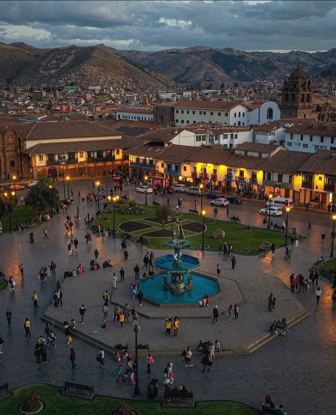 plaza de Armas Cusco