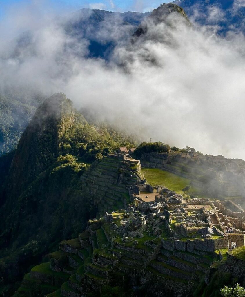 Machupicchu se esta hundiendo 5cm por año