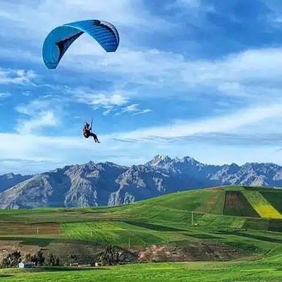 parapente en el Valle Sagrado