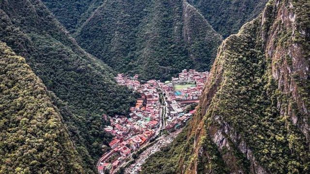 aguas calientes