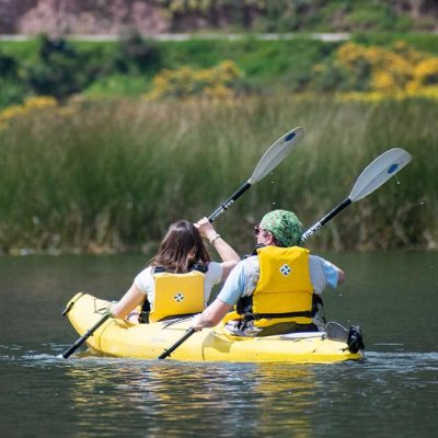 Kayak en la Laguna de Huaypo