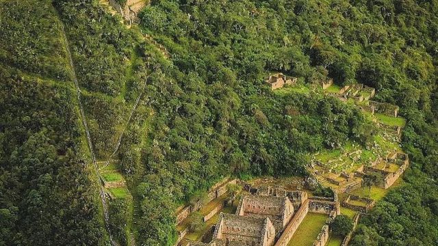 choquequirao trip