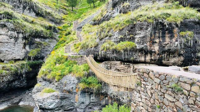 el puente inca qeswachaka