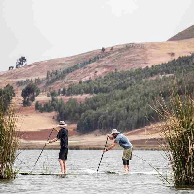 Paddle en la Laguna de Huaypo