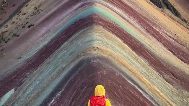 rainbow mountain